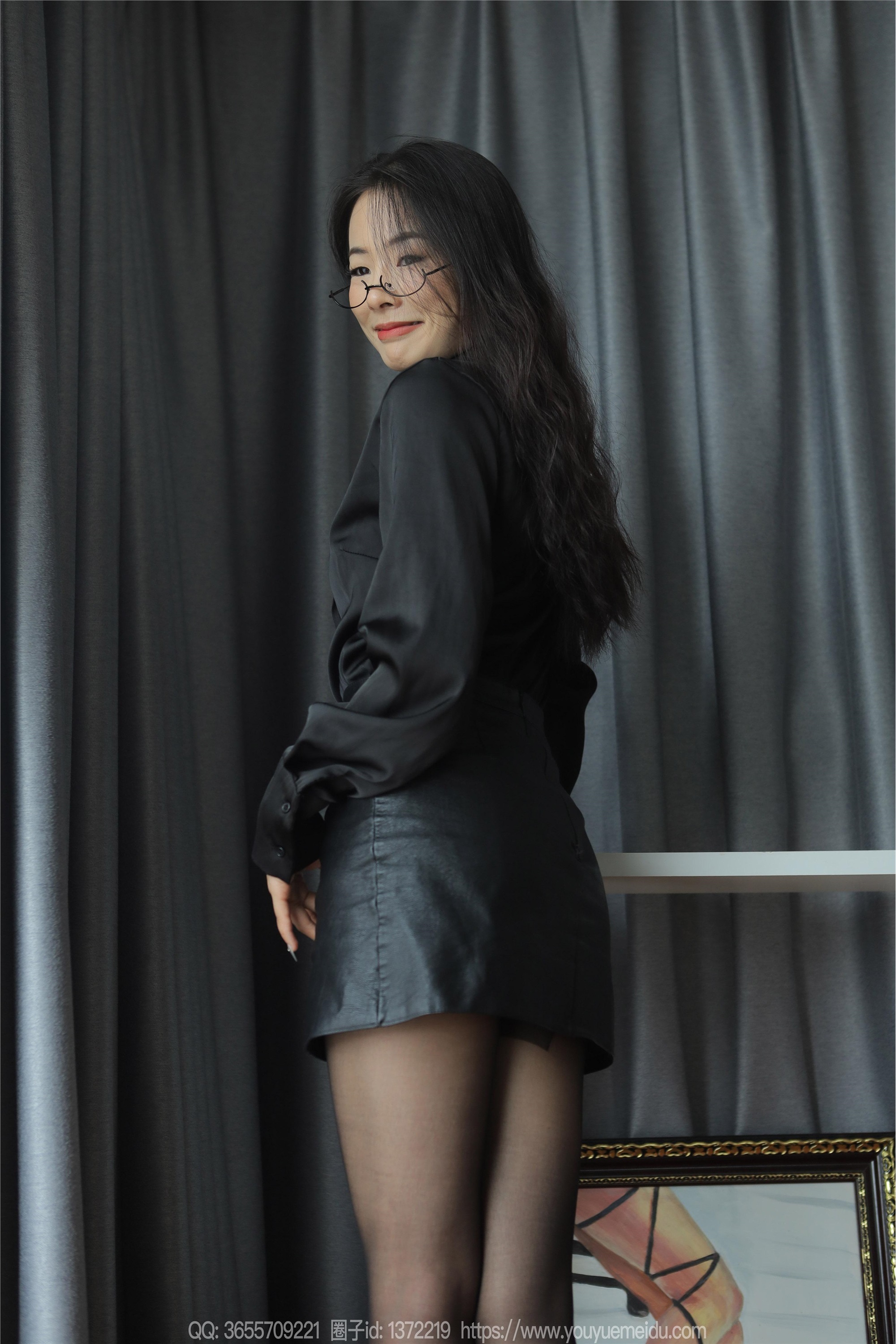 IESS异思趣向  2024.02.21 丝享家 1670 小金《黑色系穿搭》